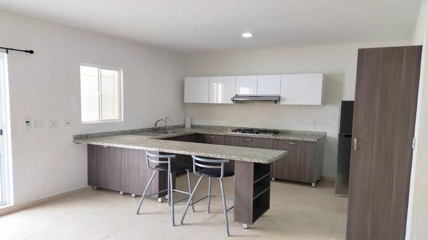 2 de 17: una cocina en frontemare playa del carmen