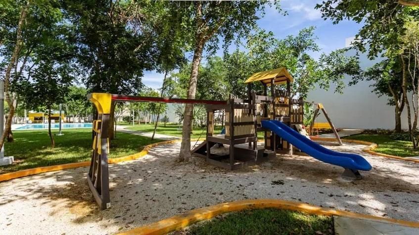 4 de 17: un area de juegos niños en frontemare playa del carmen