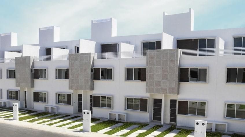 1 de 17: una fachada en frontemare playa del carmen