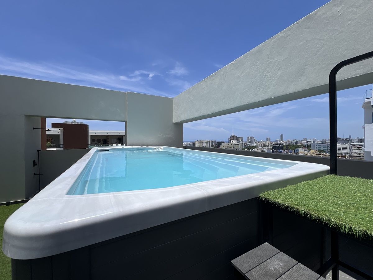 Alq Apto Amueblado 2 habs 1 baño