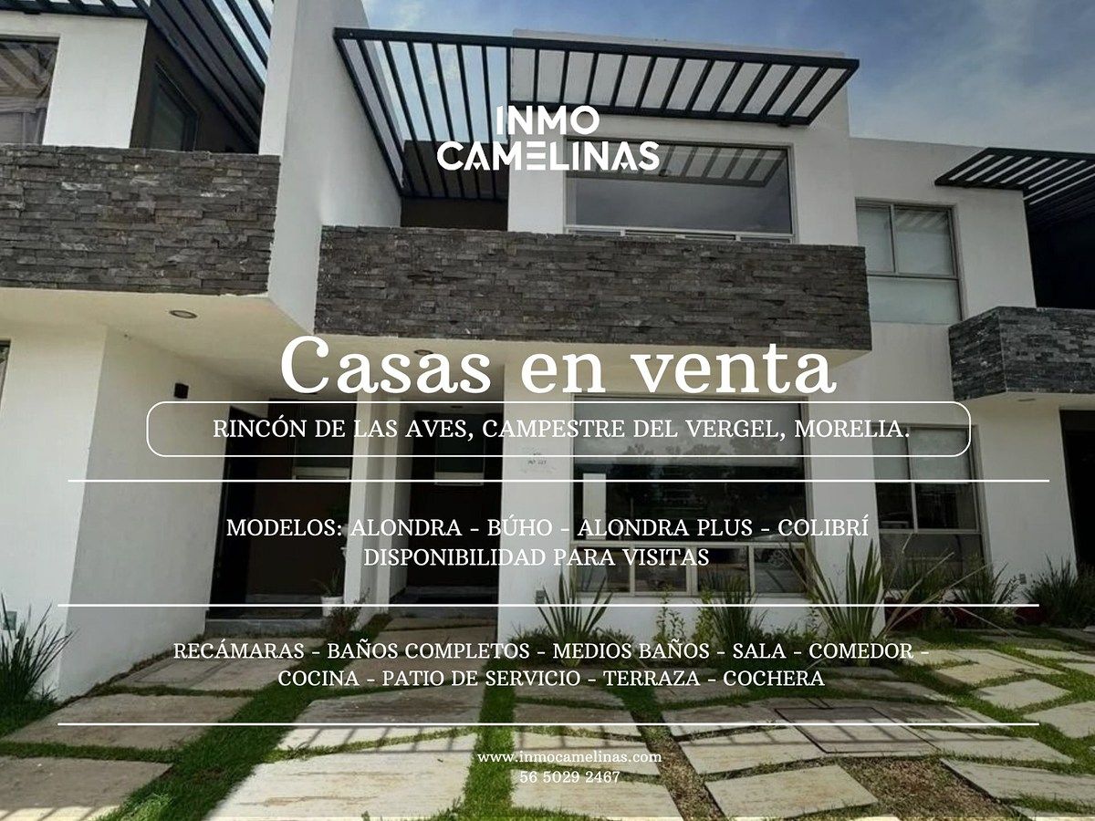 ¡CASAS EN VENTA!  UBICADAS EN EL FRACCIONAMIENTO RINCÓN DE LAS AVES,, foto 1 de 18
