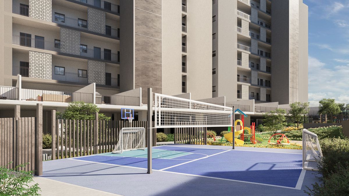 5 of 21: Cancha de Pádel