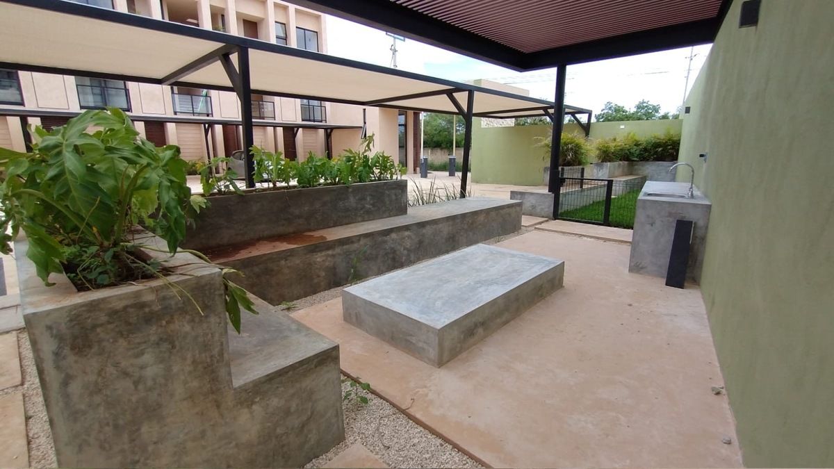 21 de 28: Terraza abierta