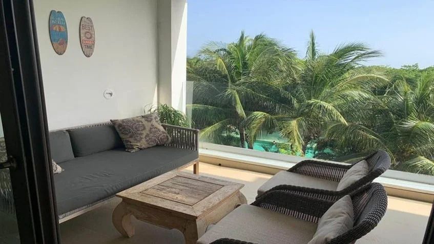 5 de 13: un balcon en corasol playa del carmen