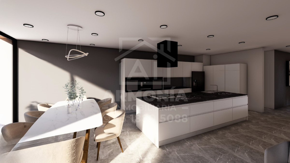 3 de 9: Cocina - Comedor