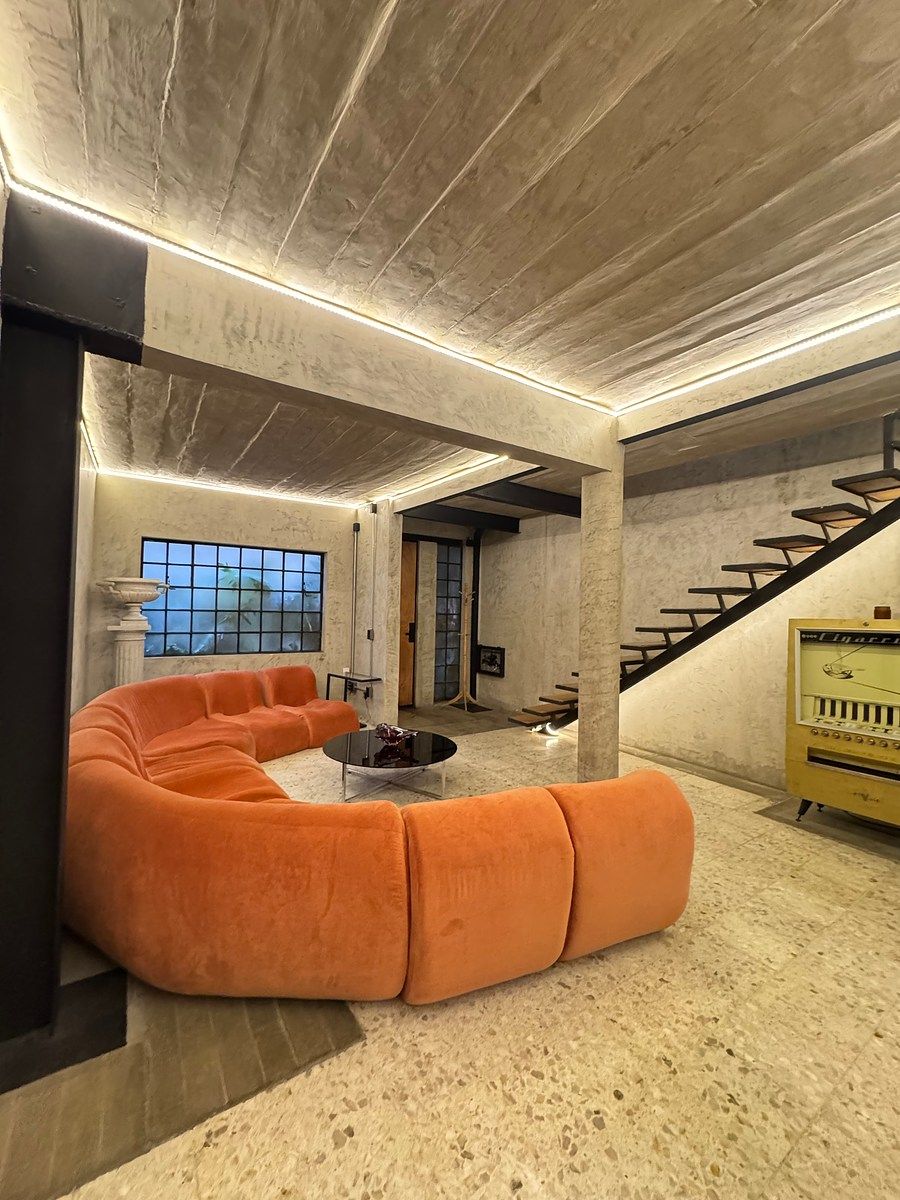 Brutalist House for Rent in Roma Norte, photo 1 of 29