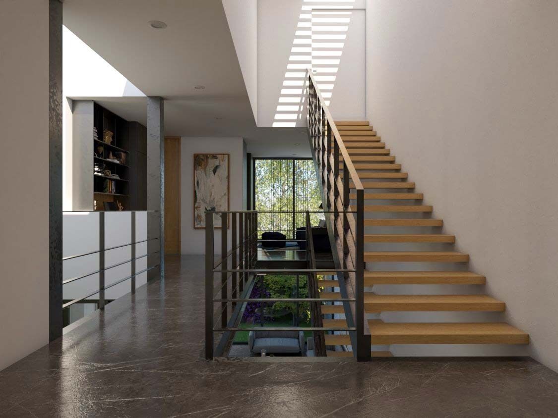4 of 9: Escalera al Roof Garden