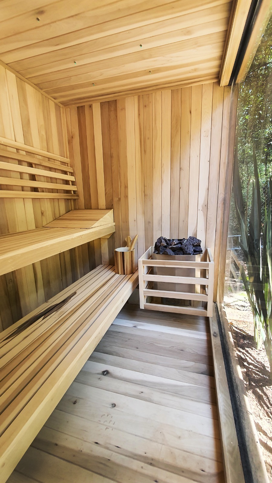 5 de 12: Sauna