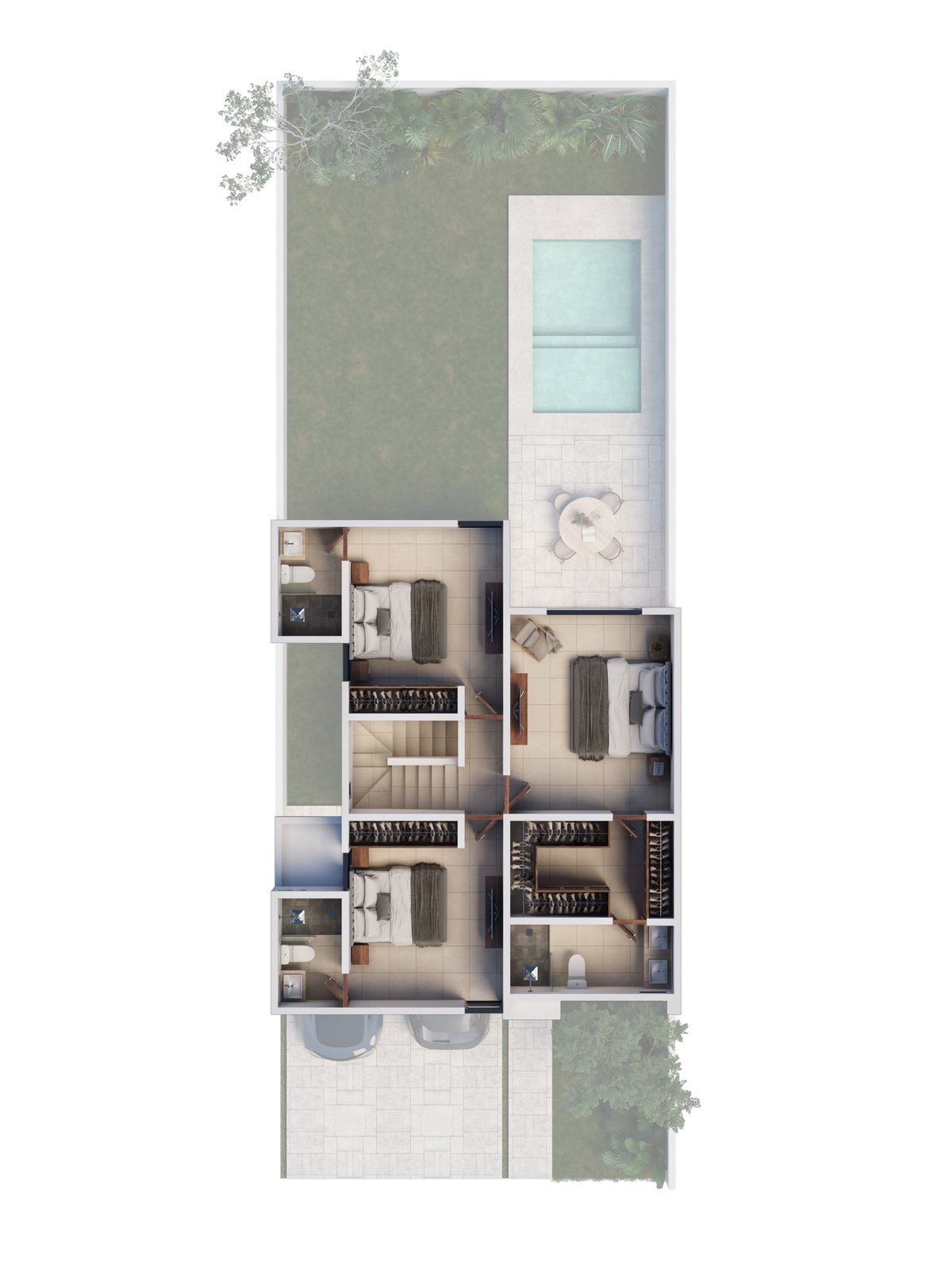 3 of 14: PLANTA ALTA