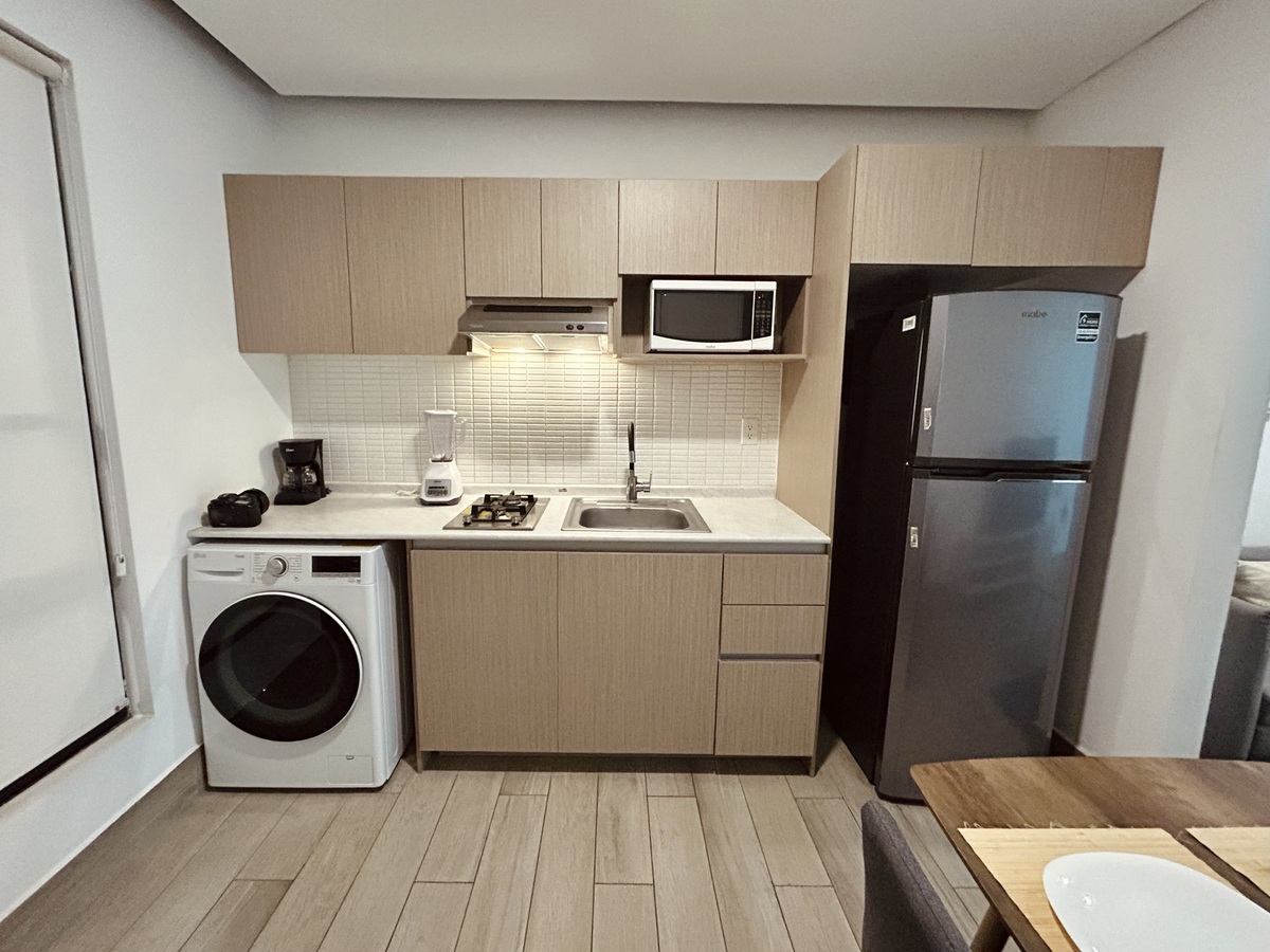 5 de 21: Cocina integral equipada
