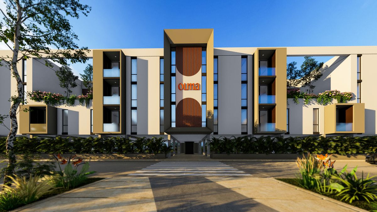 Departamento en venta al norte de Mérida | Olma