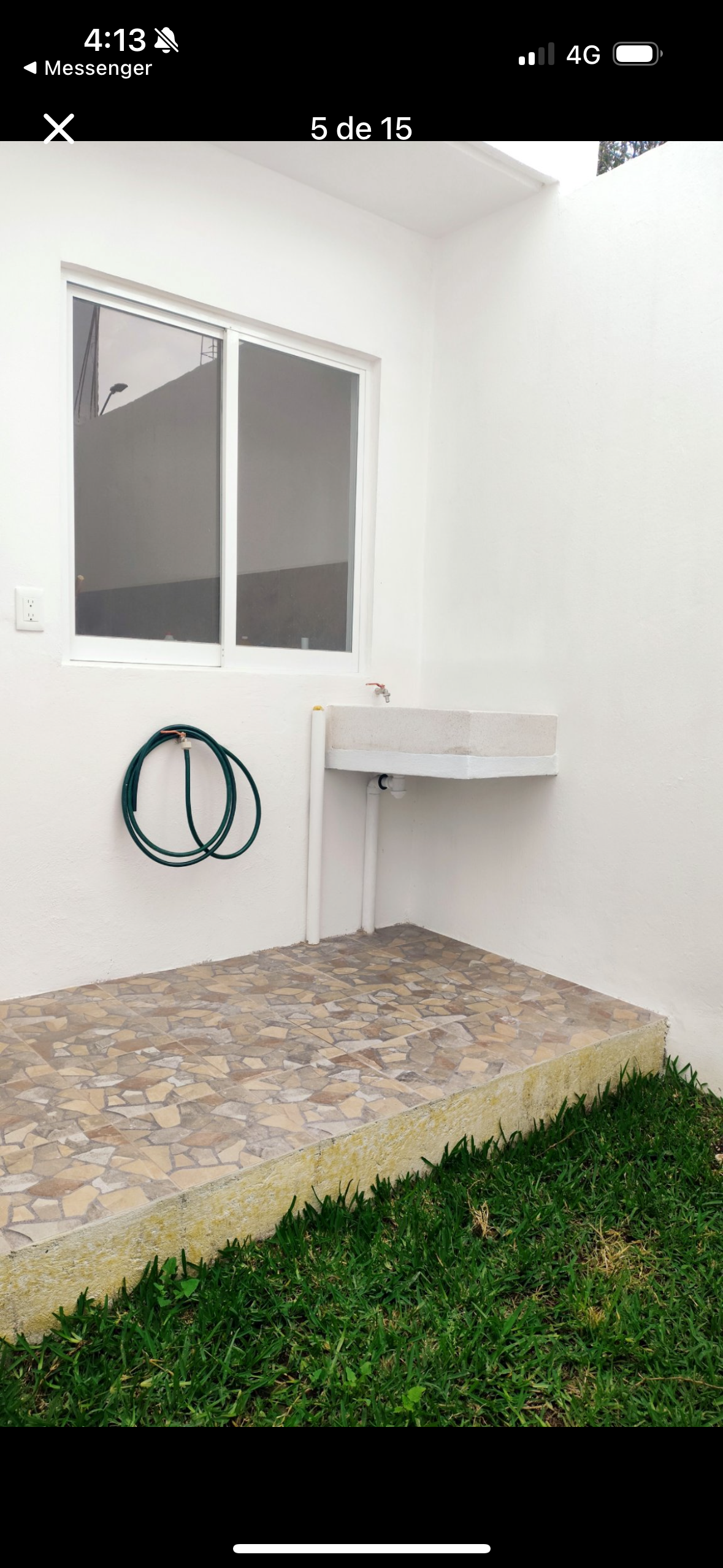5 of 14: Área de lavado