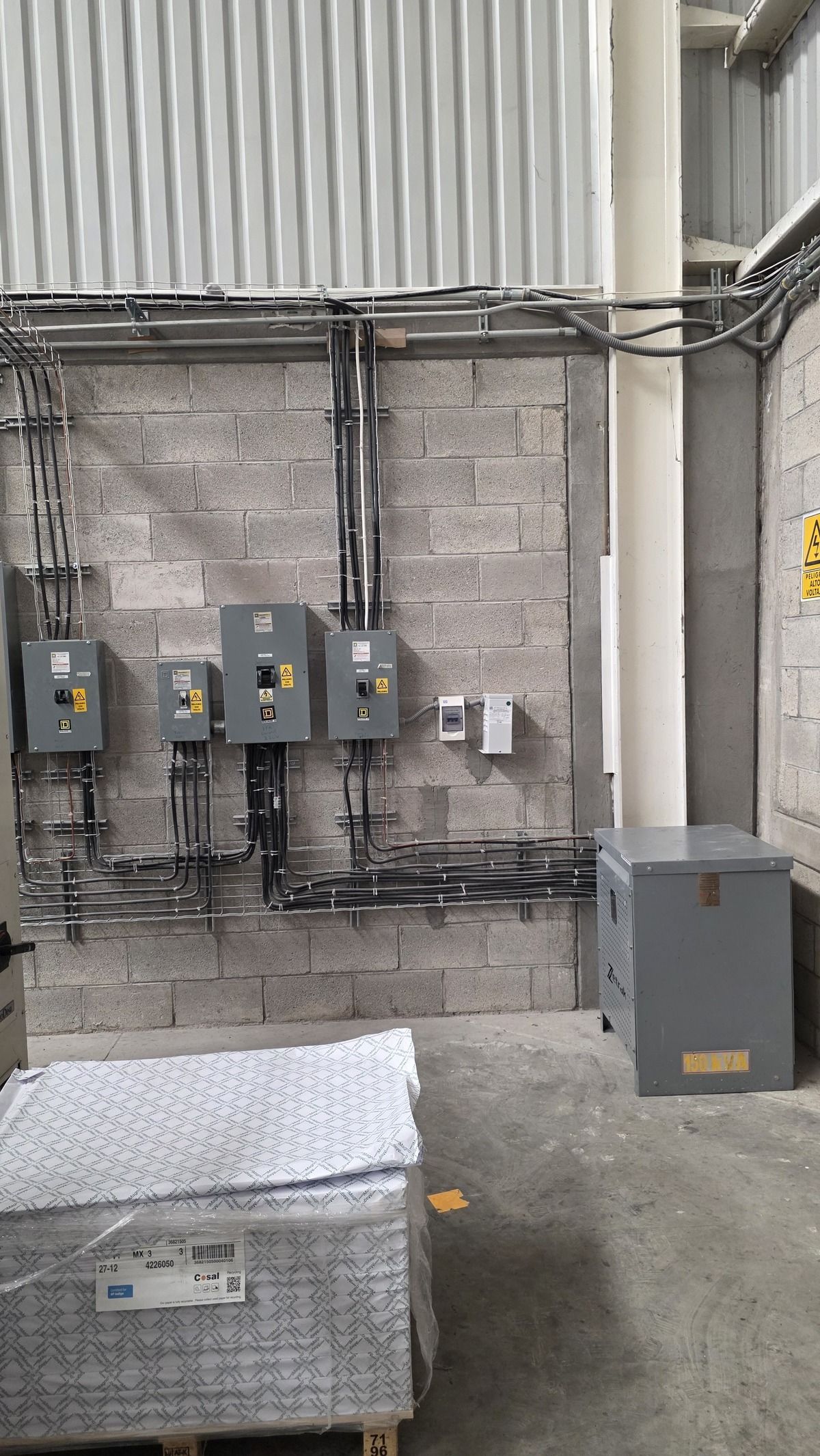 2 de 14: Bodega Industrial en Renta de 600 m2 con 150 KVA