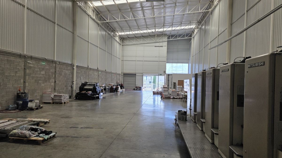 3 de 14: Bodega Industrial en Renta de 600 m2 con 150 KVA