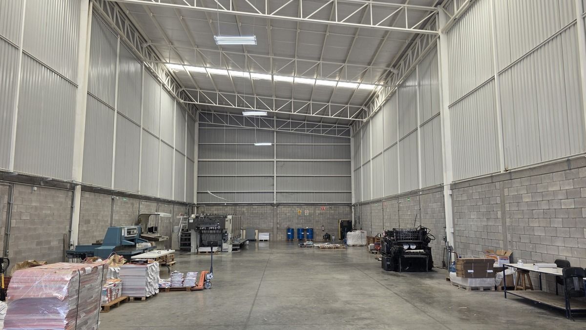 6 de 14: Bodega Industrial en Renta de 600 m2 con 150 KVA