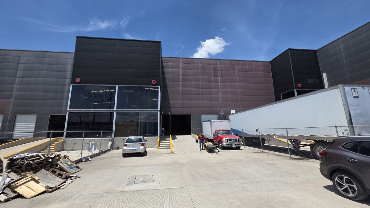 11 de 14: Bodega Industrial en Renta de 600 m2 con 150 KVA