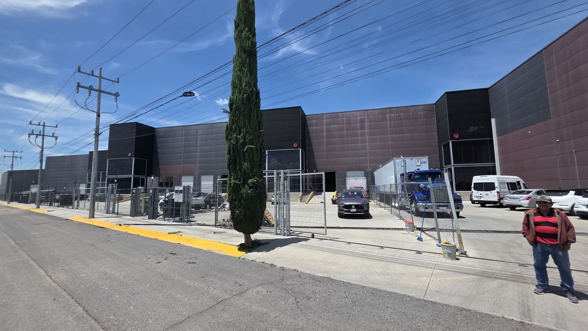 1 de 14: Bodega Industrial en Renta de 600 m2 con 150 KVA