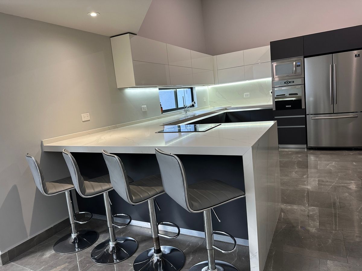 1 de 26: Barra desayunadora