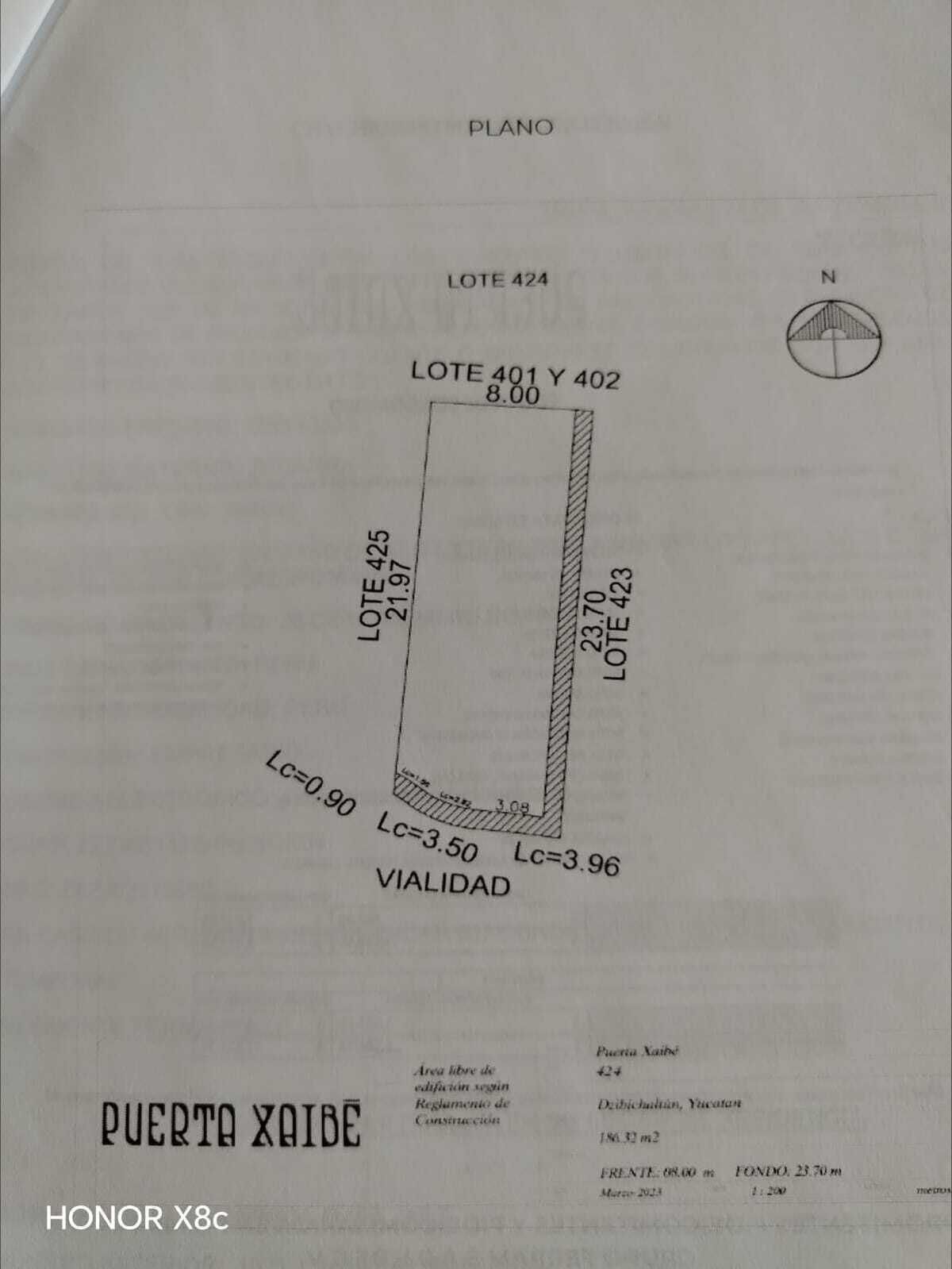 Terreno en Venta en Puerta Xaibe
