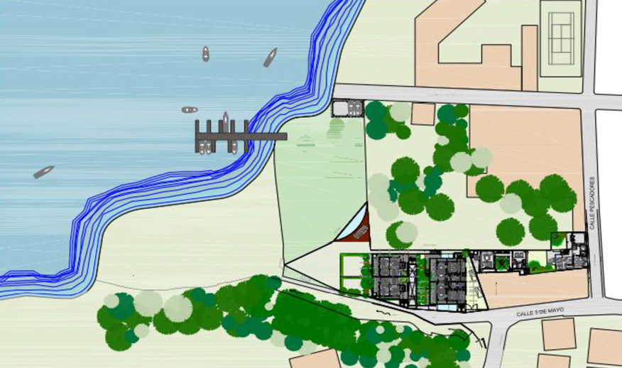 7 de 9: Plano Gral. con areas comunes 
