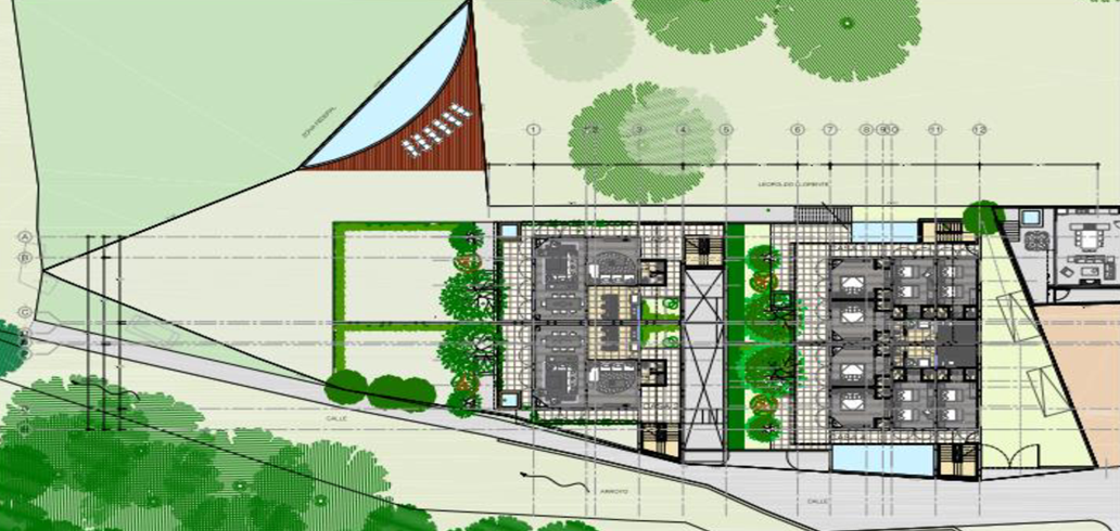 8 de 9: Casa # 1 con jardín privado