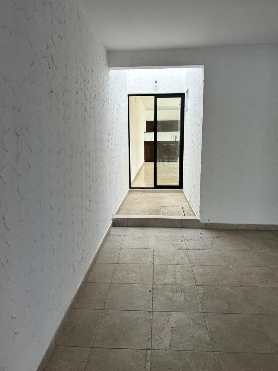 Área de estar cubo de luz y aire