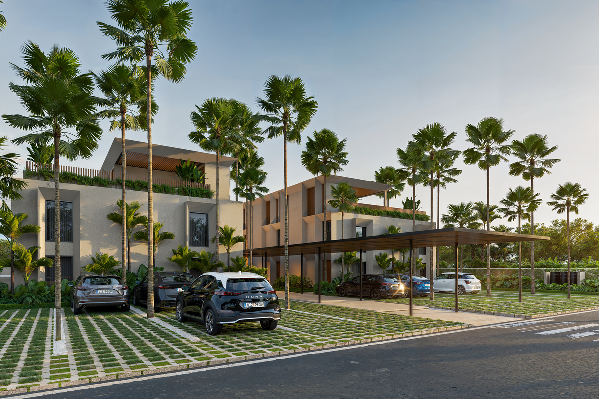 Villas en Venta Playa Nueva Romana, La Romana