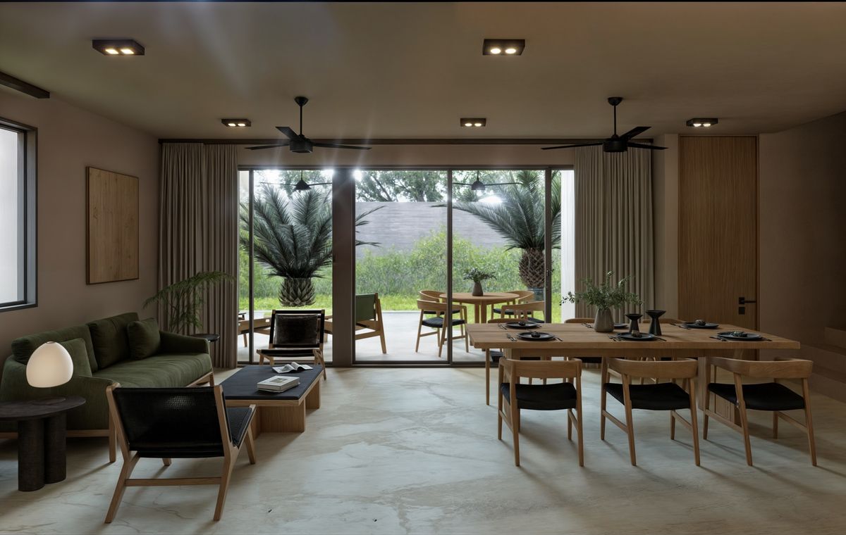 4 of 6: SALA - COMEDOR