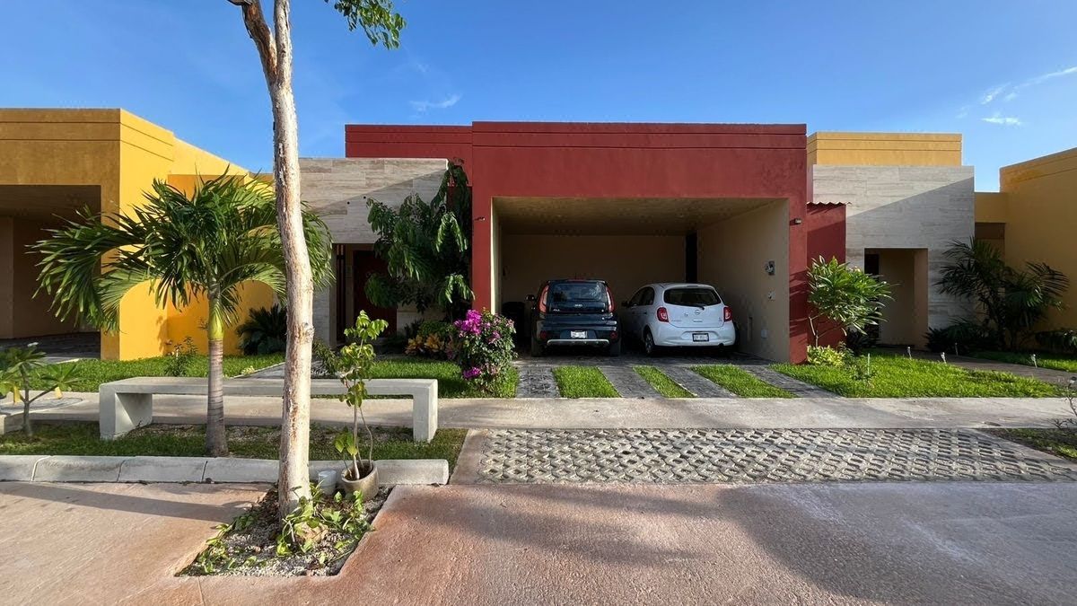 Hermosa Casa de un Piso en Venta en Merida Yucatan.