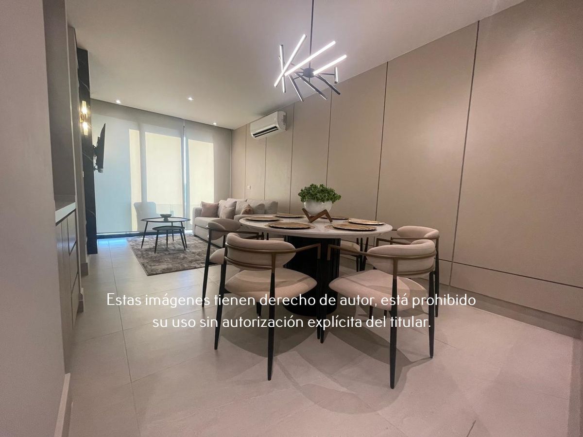 5 de 25: Departamento en Renta en Torre Boreal Equipado y Amueblado