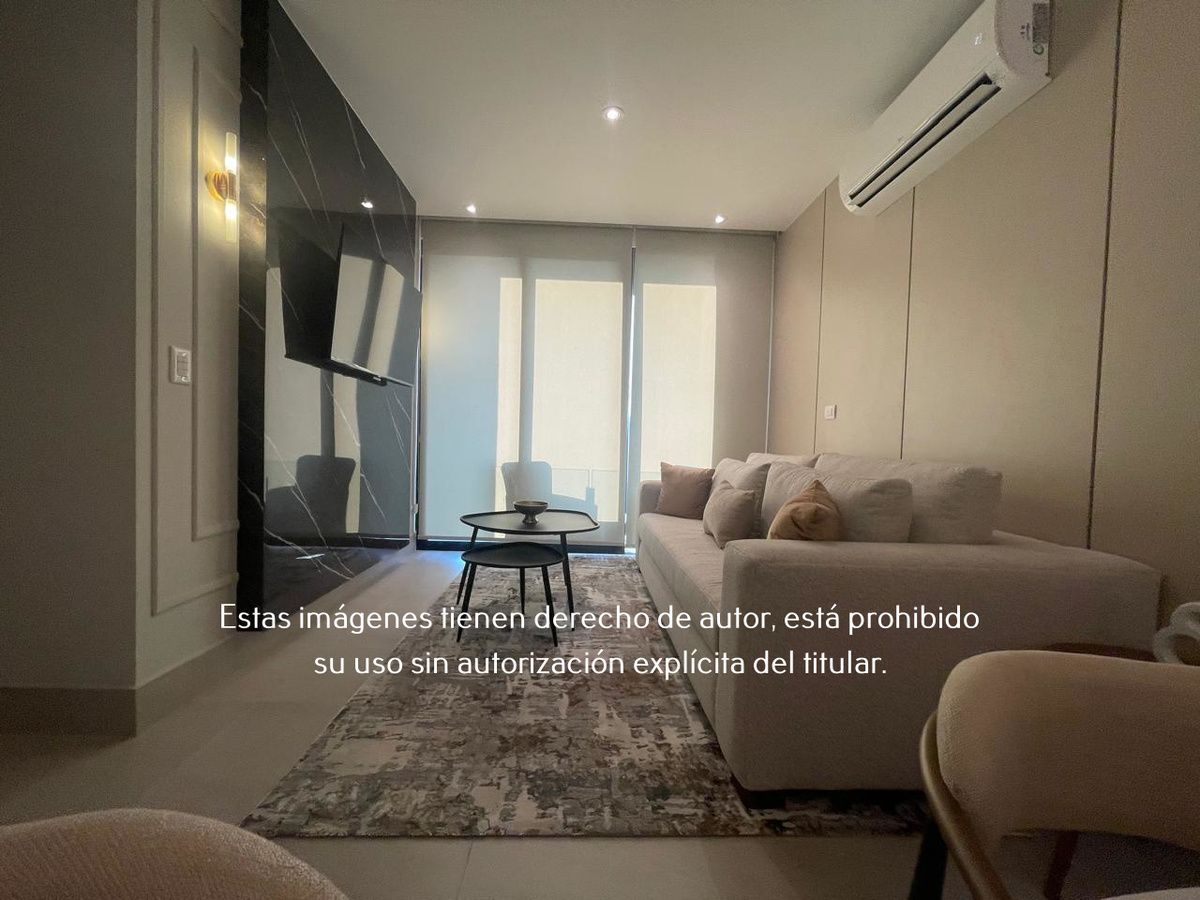1 de 25: Departamento en Renta en Torre Boreal Equipado y Amueblado