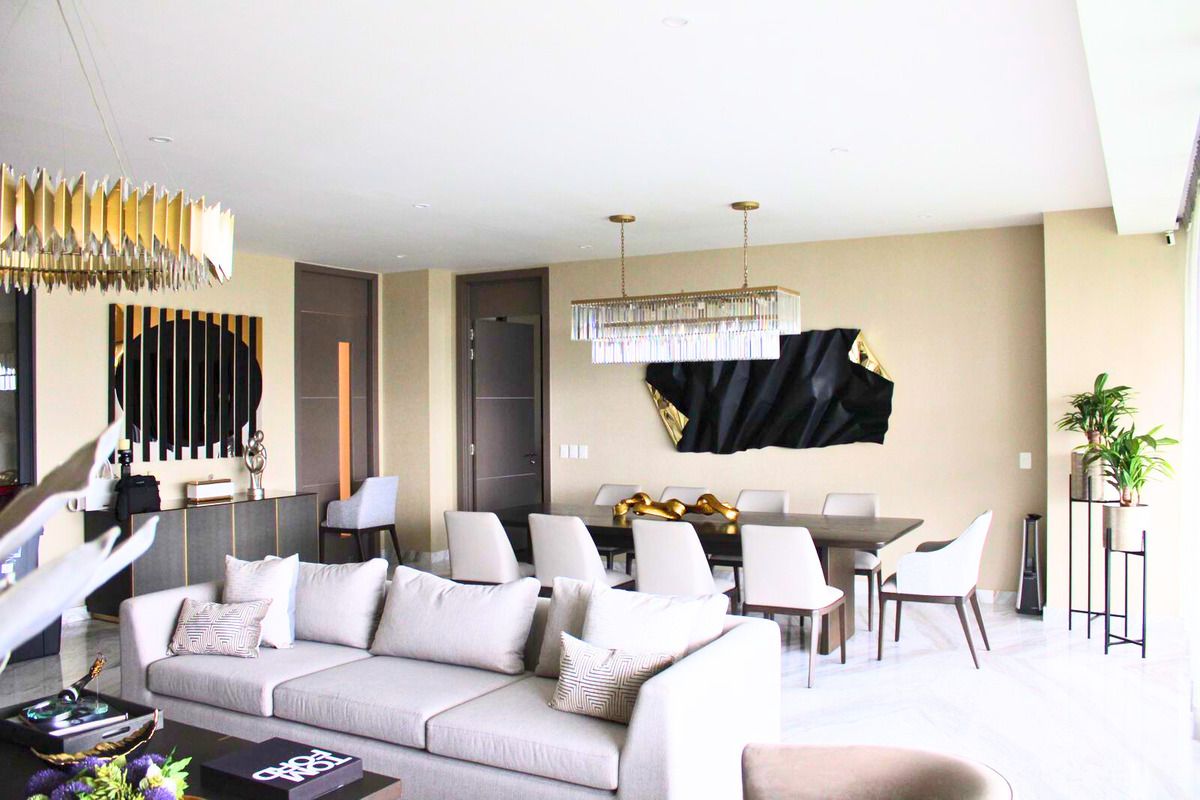 2 de 21: Sala y Comedor