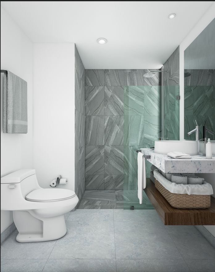 3 de 13: Baño