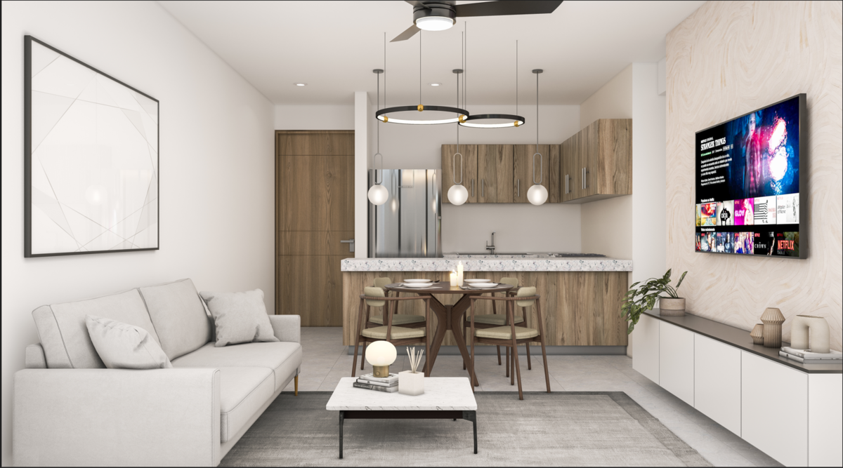 1 de 13: Salal Comedor y Cocina