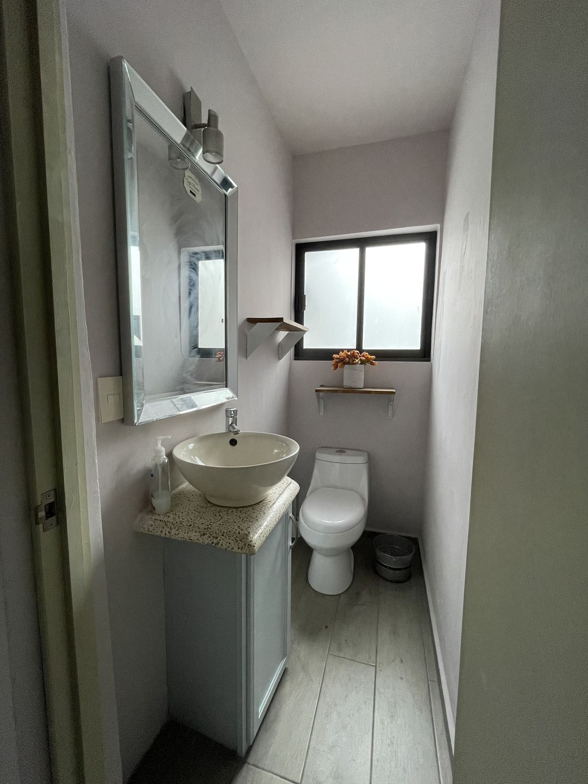 8 de 23: Medio baño visitas