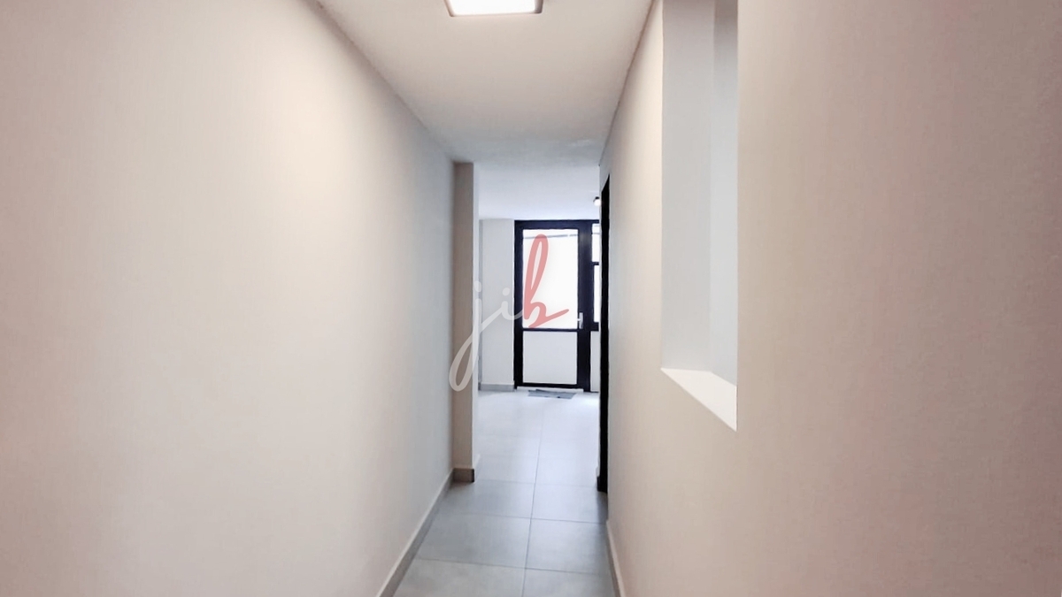 pasillo conexión cocina estancia