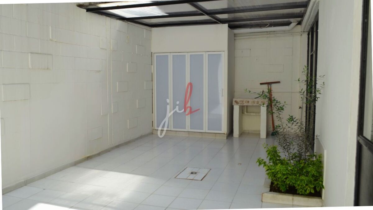 12 de 13: área servicio para lavadora