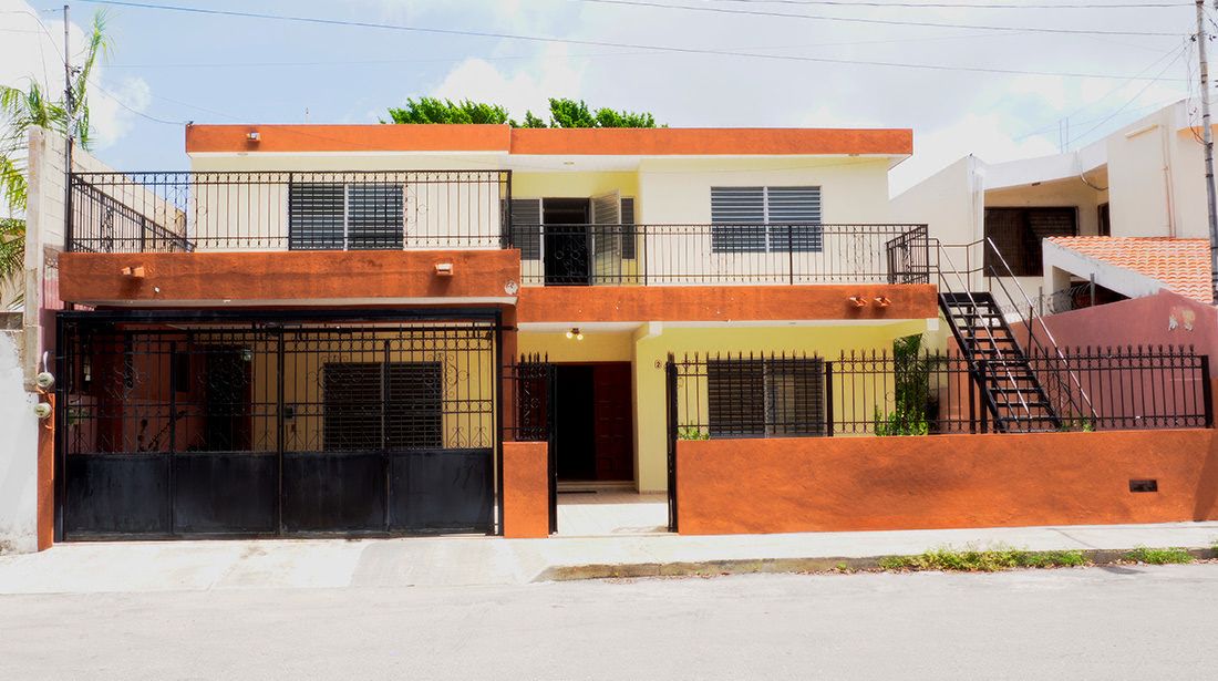 Casa Amplia en Col García Gineres Mérida