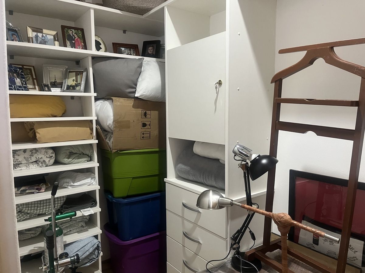 8 de 19: Vestidor