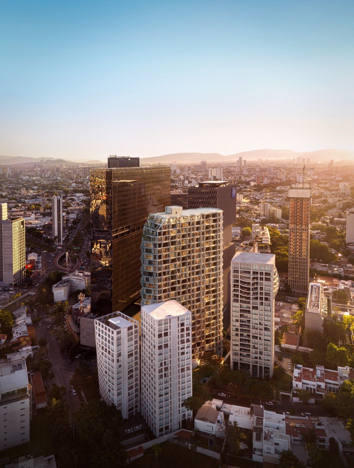 1 de 5: edificio Torre MM panarama