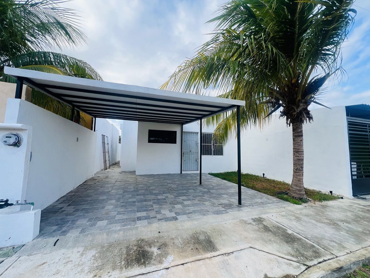 FOR SALE REMODELED HOUSE IN CAUCEL, TO THE WEST OF MERIDA - foto 1