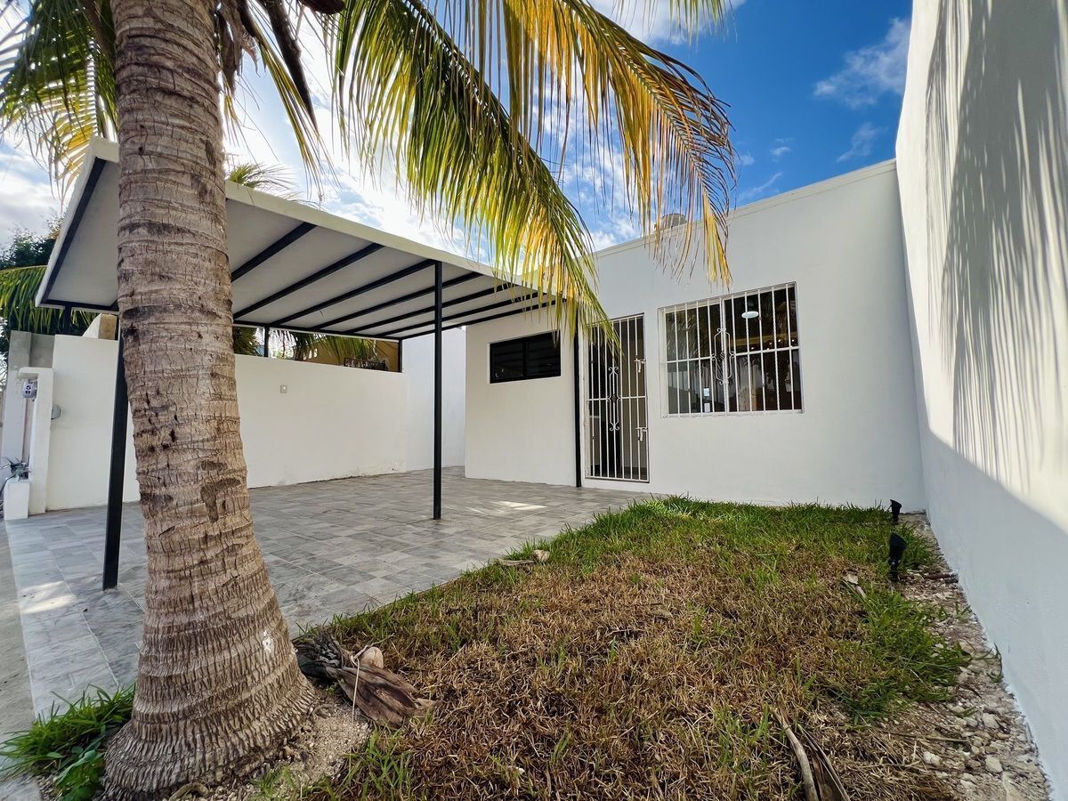 FOR SALE REMODELED HOUSE IN CAUCEL, TO THE WEST OF MERIDA - foto 2