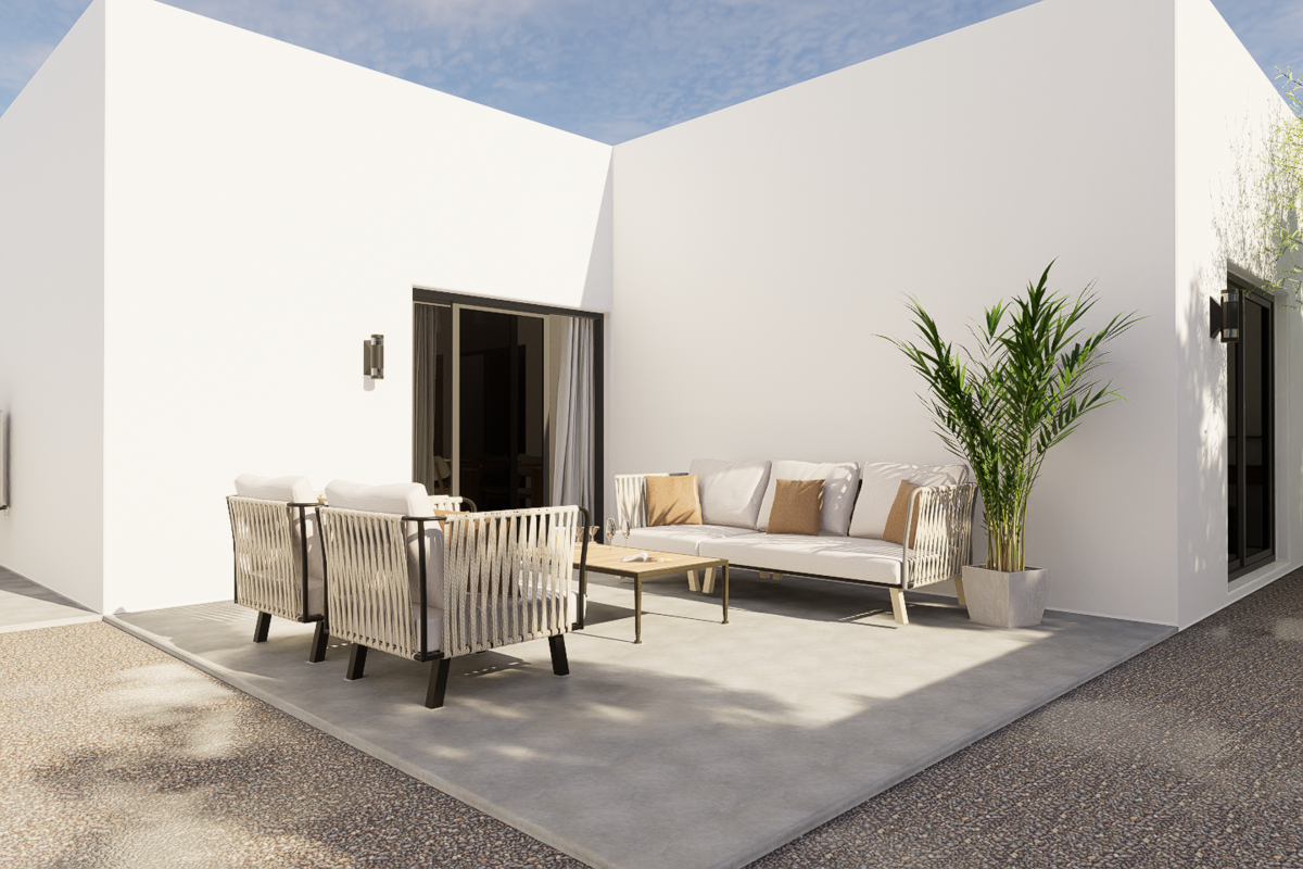 4 of 5: Terraza