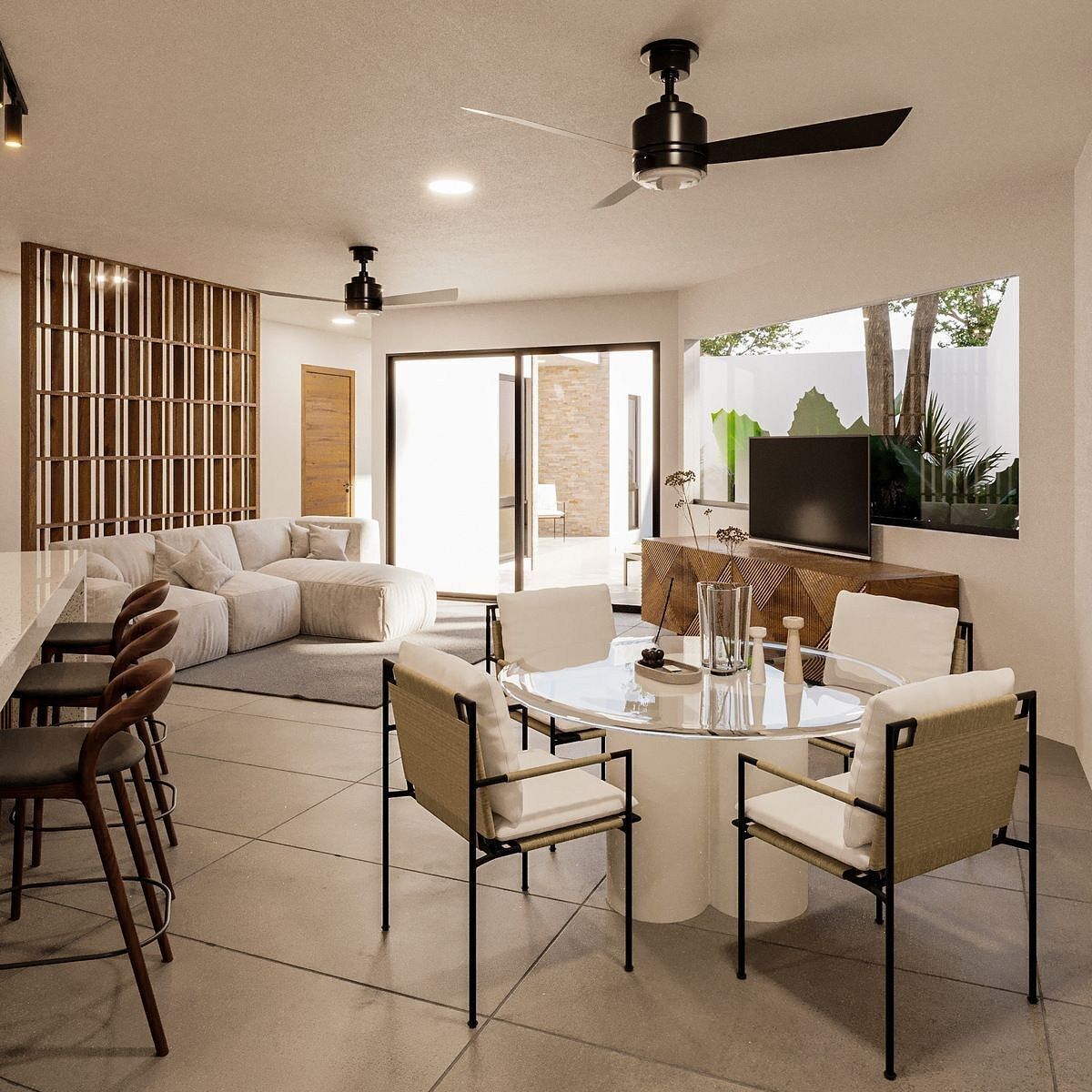 Casa en condominio en Tamanché, Mérida, foto 4 de 22