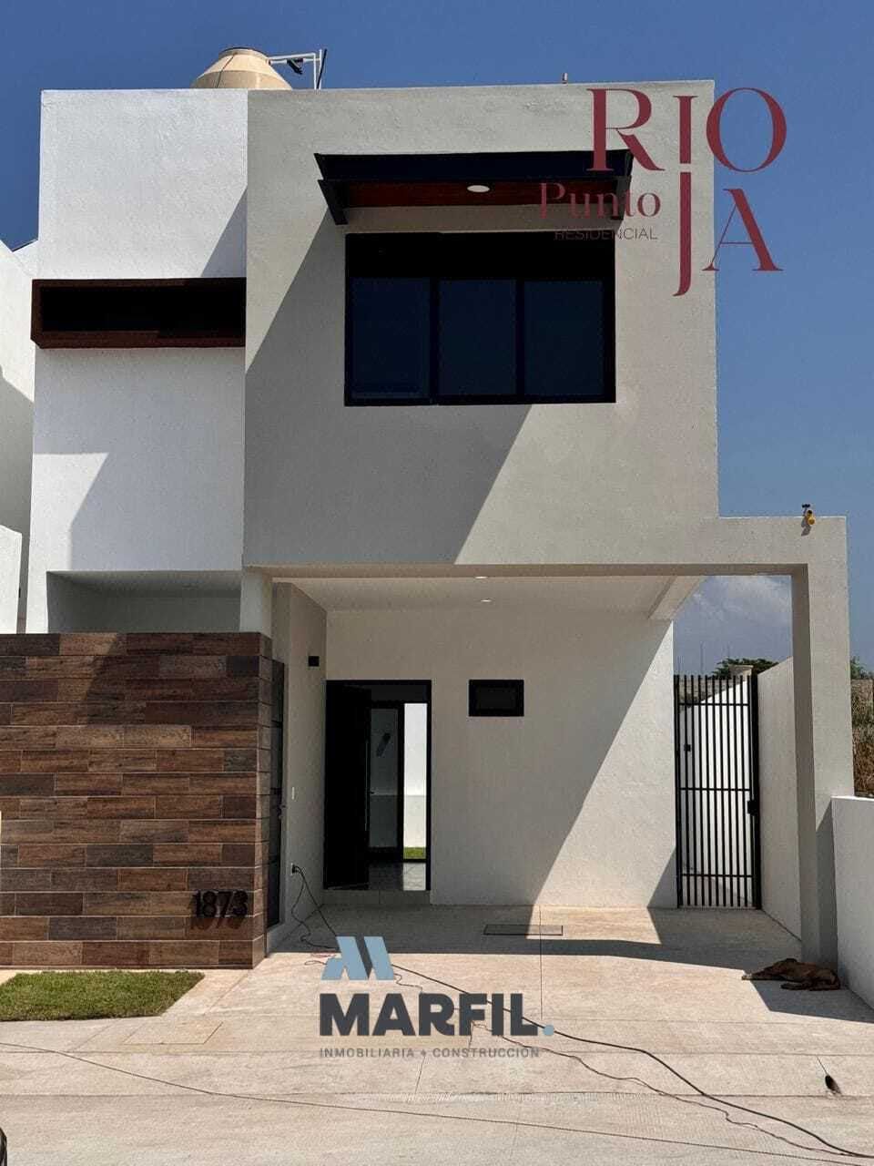 Casa en Venta Modelo Primavera Ase Residencial Punto Rioja Colima