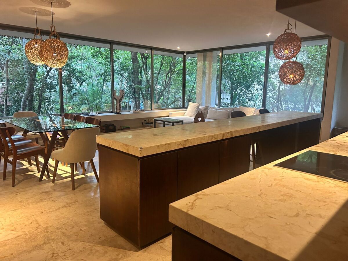 3 de 21: Barra de cocina
