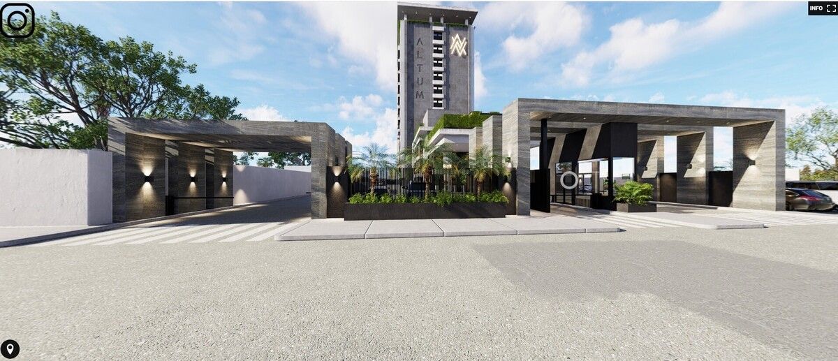 Departamento en Venta Modelo Gamma en Torre Altum Tijuana Desde