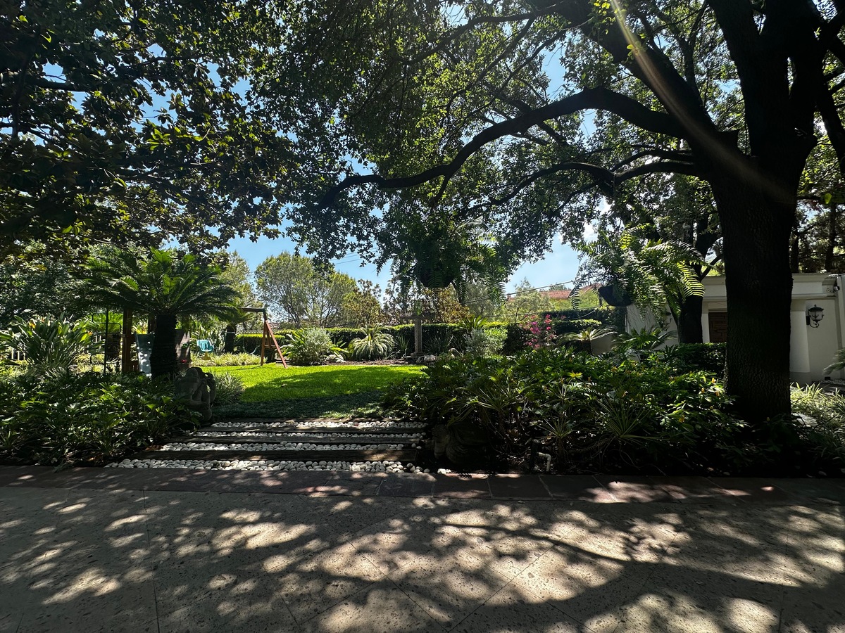 5 de 23: Jardín frontal