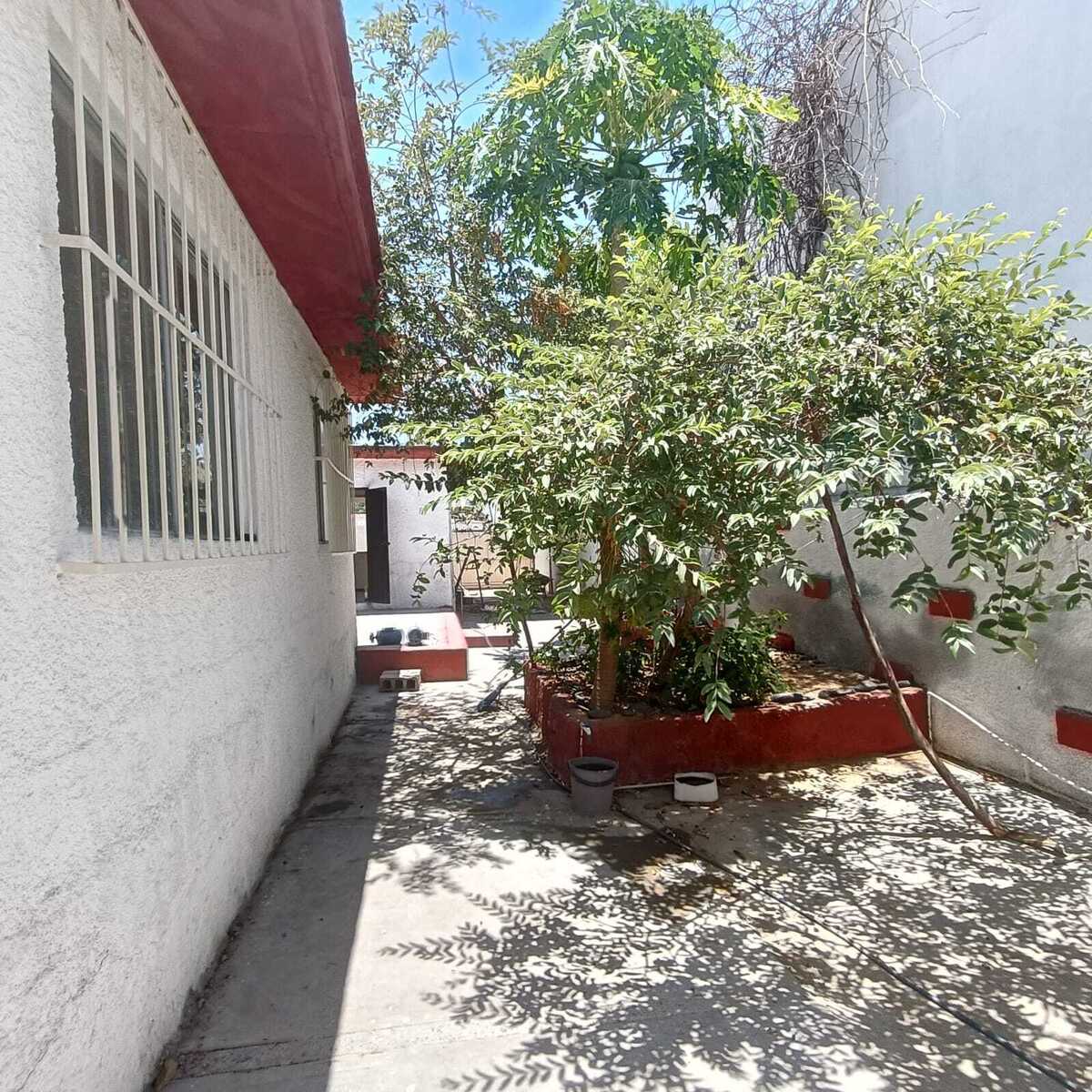 28 de 40: Patio lateral
