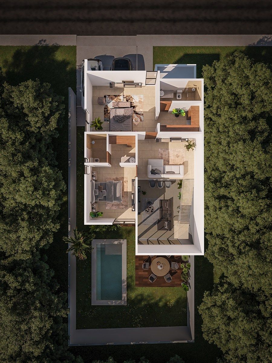 Casa em Cholul, Mérida, foto 6 de 24
